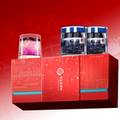 正宗北京同仁堂黑枸杞礼盒特级大果枸杞泡水送礼品官方旗舰店正品