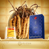 正宗同仁堂品牌 北京同仁堂冬虫夏草自用虫草煲汤