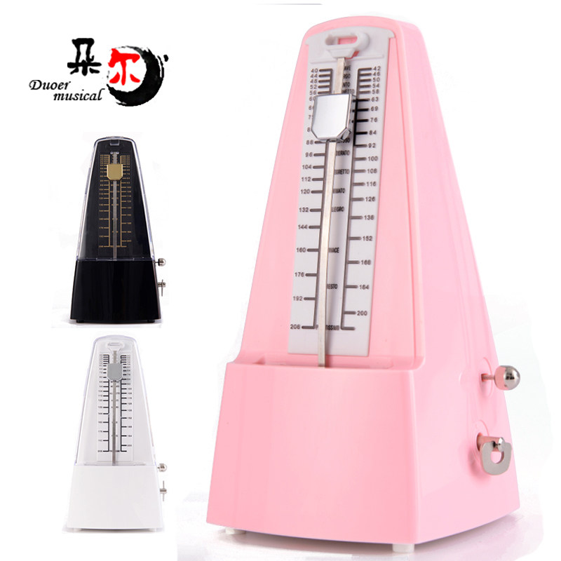 乐器配件节拍器JP03钢琴吉他小提琴架子鼓二胡古筝机械通用节奏器