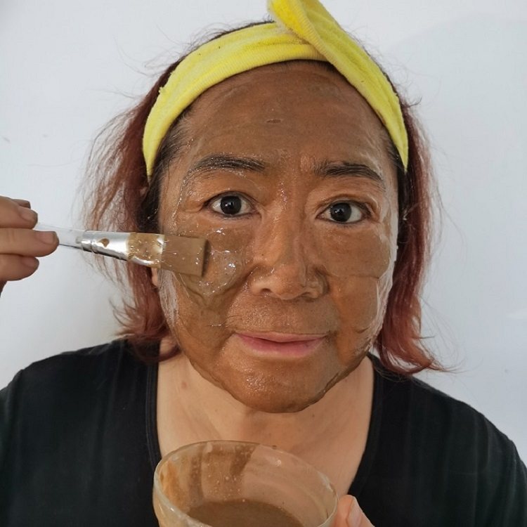 童颜草本面膜粉收紧皱纹痘黄褐斑