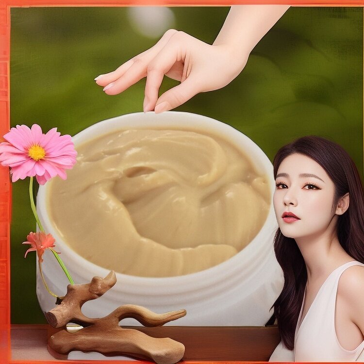提亮抗皱靓颜白黄褐斑保湿按摩膏