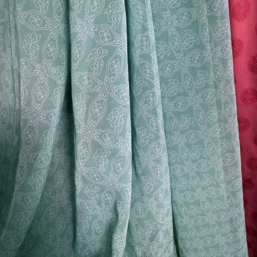 复原唐风团花布料汉服古风襦裙童装裙娃娃衣bjd面料服装设计师diy