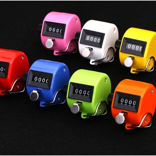 手动机械计数器手指记数器念数人数流量数数仓库货物统计清点数