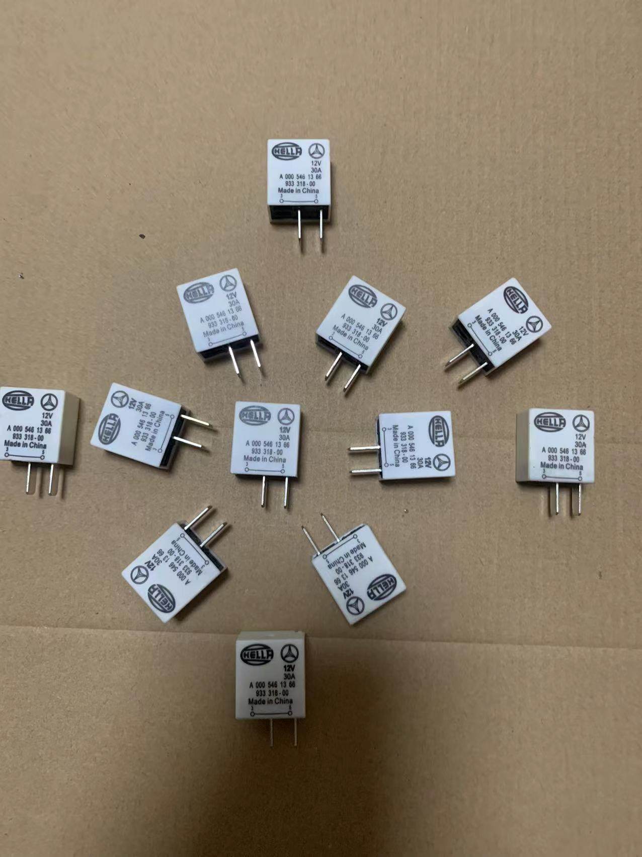 hellr海拉汽车继电器全新原厂车载继电器奔驰209/292/203/166/240