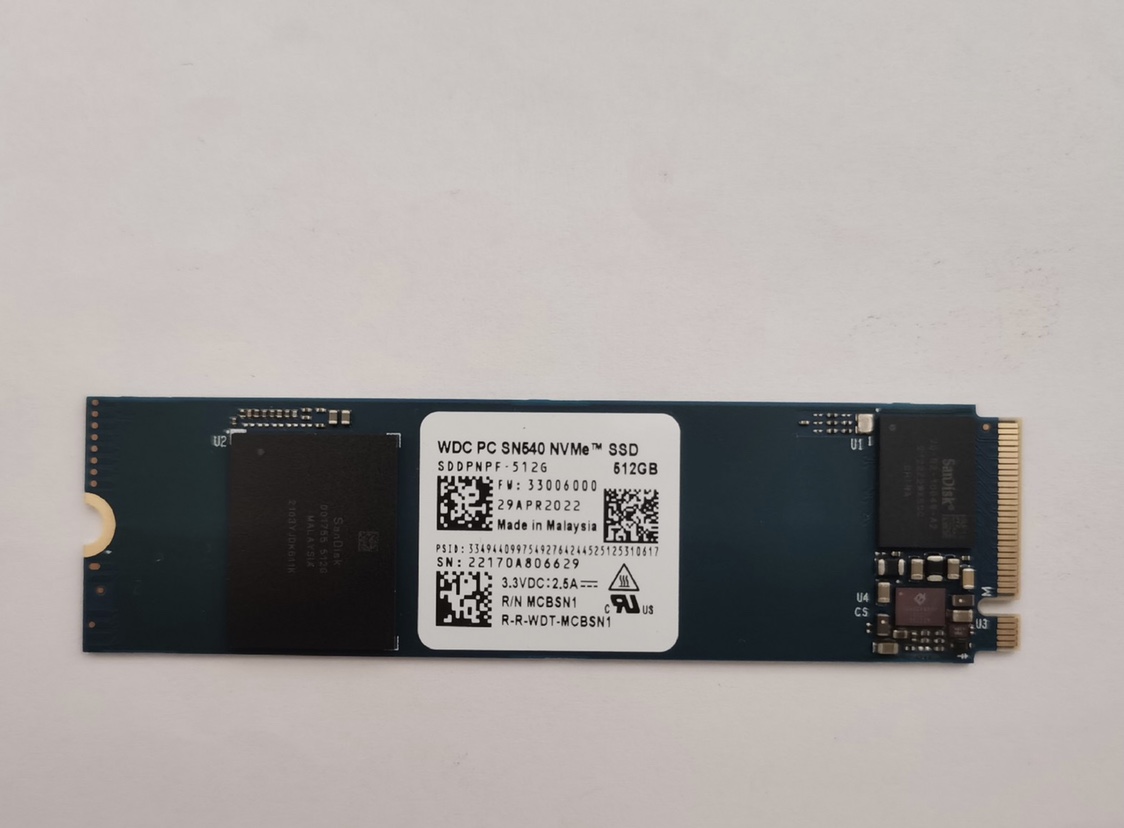512g M.2 Pcie Ssd