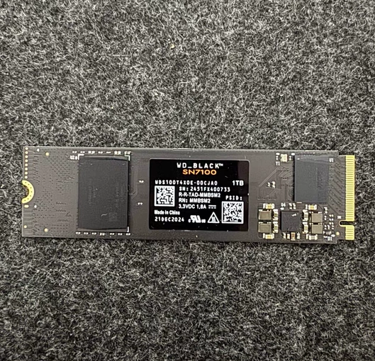 WD 西部数据SN7100 1T 固态硬盘 ssd Nvme pcie 电脑拆机 西数