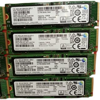 Pm961 128g ssd nvme pcie 固态硬盘 笔记本电脑 台式机 三星