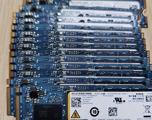 铠侠 m.2 固态硬盘 电脑拆机 pcie4.0 东芝 nvme ssd 512g xg7