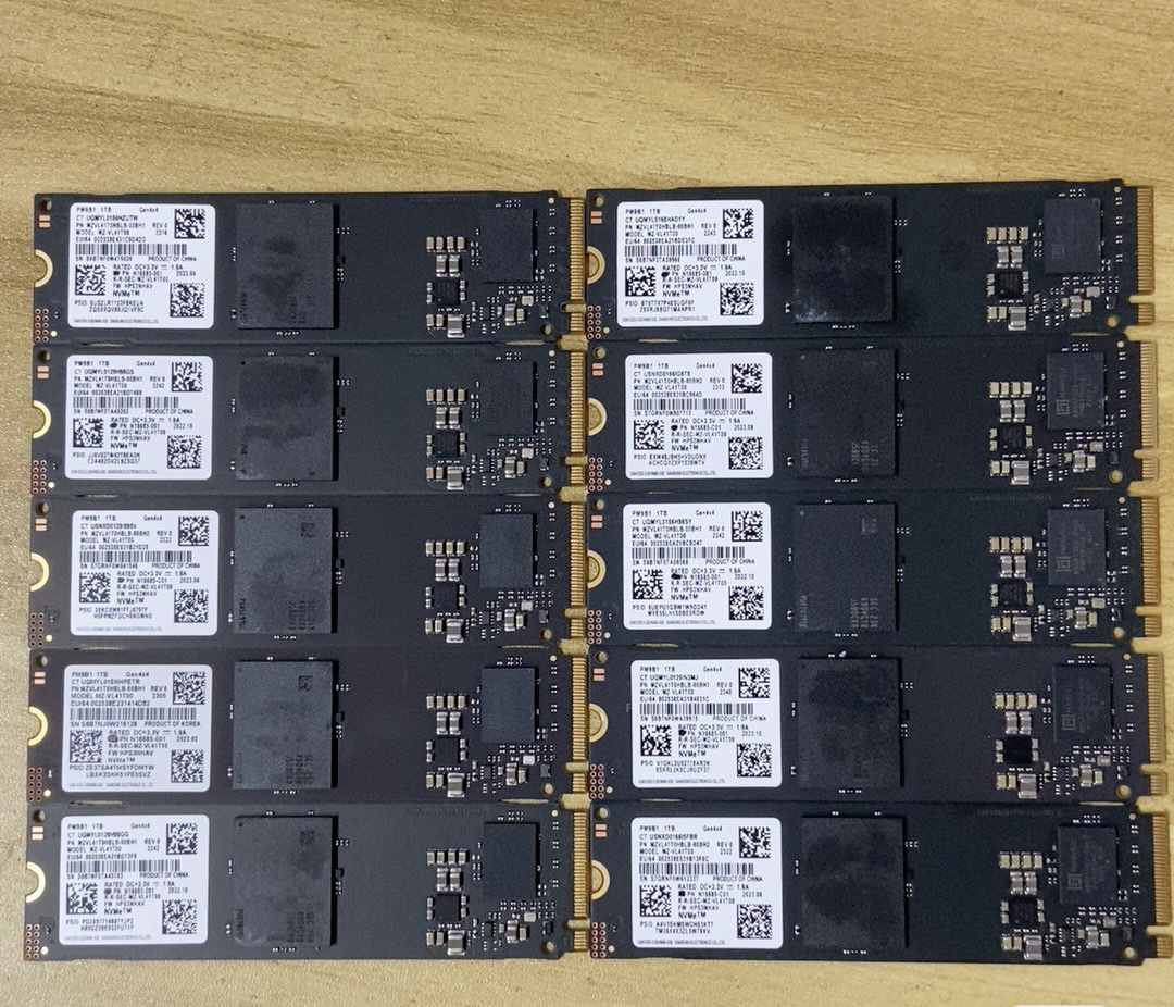 Samsung/三星 其他/other pm9b1 1t 固态硬盘 ssd nvme m.2