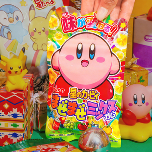 日本丸川制果 卡比星之味混合口香糖 5味混合趣味变味糖 怀旧零食