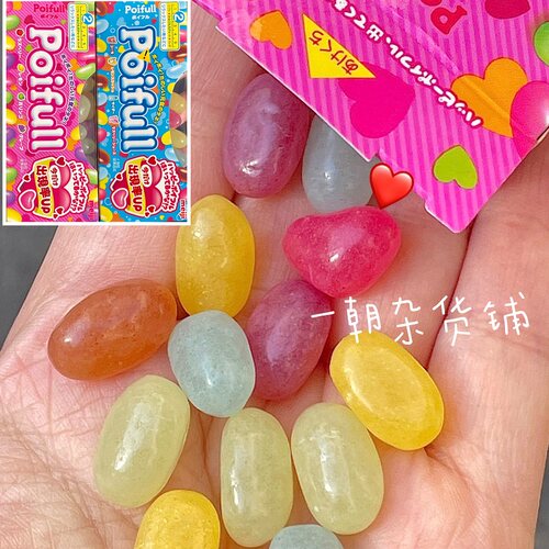 明治日本什锦水果软糖盒装53g