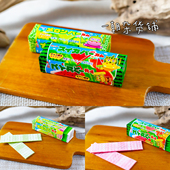 巧克力粒清爽嚼感9片装 哈密瓜味口香糖 LOTTE乐天西瓜味 日本