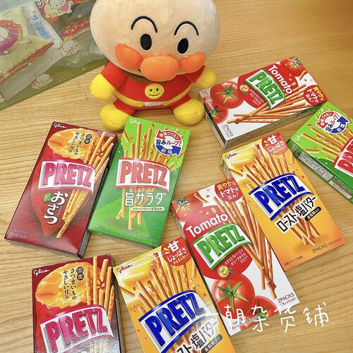 格力高百力滋黄油沙拉味