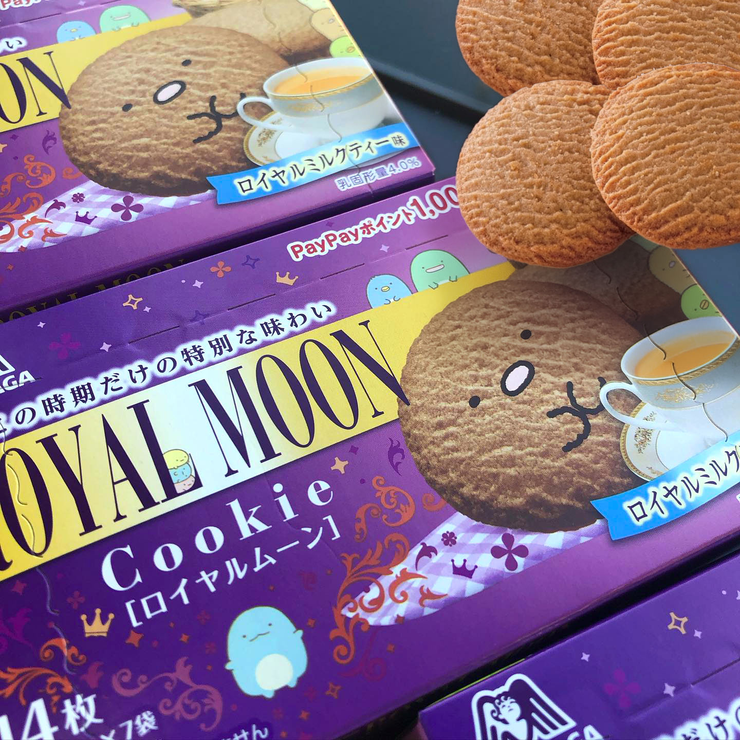 日本皇家月亮饼干联名