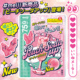 日本进口零食 桃子苏打味软糖75g浓郁蜜桃味Q弹耐嚼 明治meiji