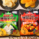 6包 日本厚切薯片卡乐比浓香王者薯片天神辣椒味酸奶油洋葱味 包邮