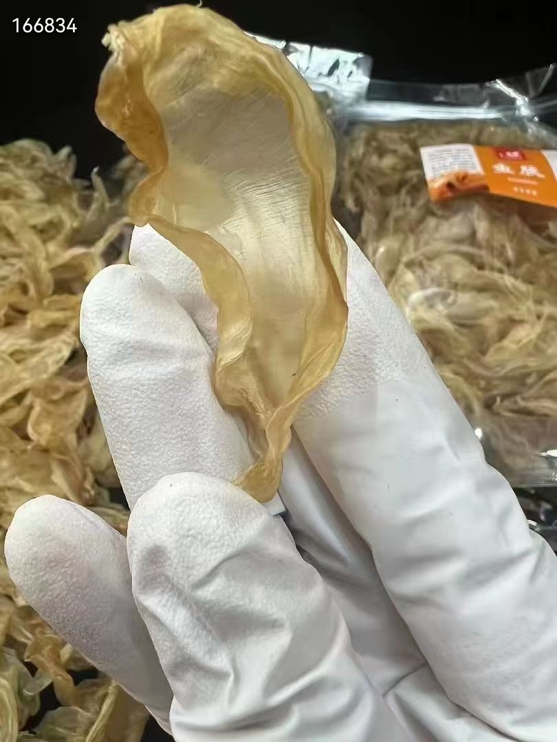 天然小白花胶补充胶原蛋白胶质好耐炖无腥味娇颜仙女花胶花胶奶冻
