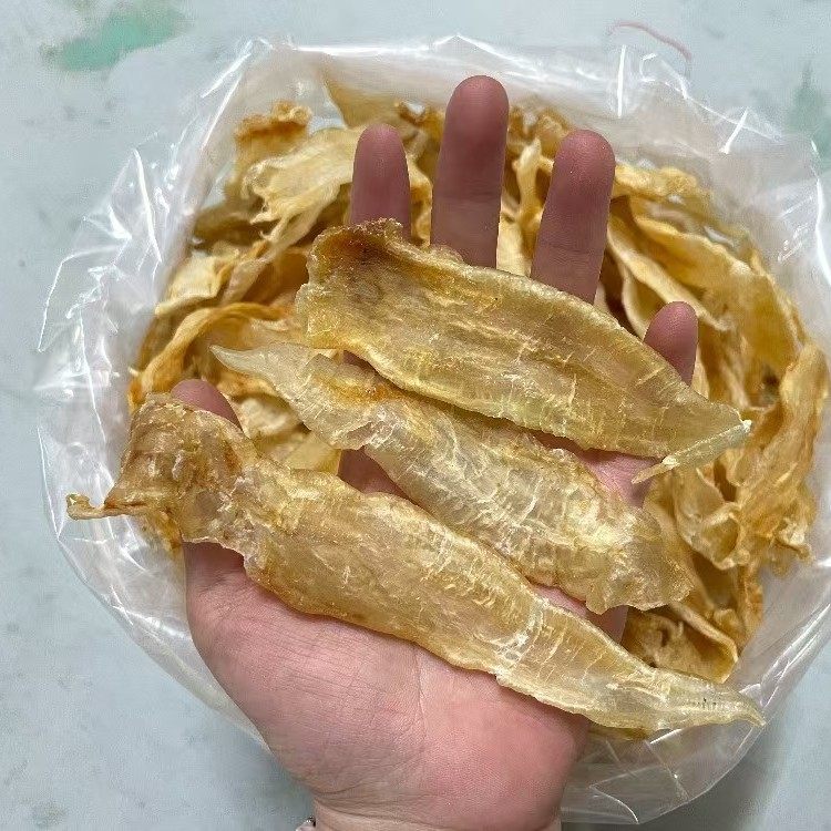 正品金龙胶扁条鱼胶花胶鱼肚10花胶/鱼胶及其制品