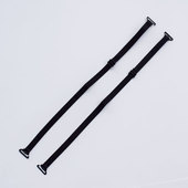 韩版 细带宽钩荧光色肩带美背交叉肩带防滑肩带内衣文胸罩隐形带子