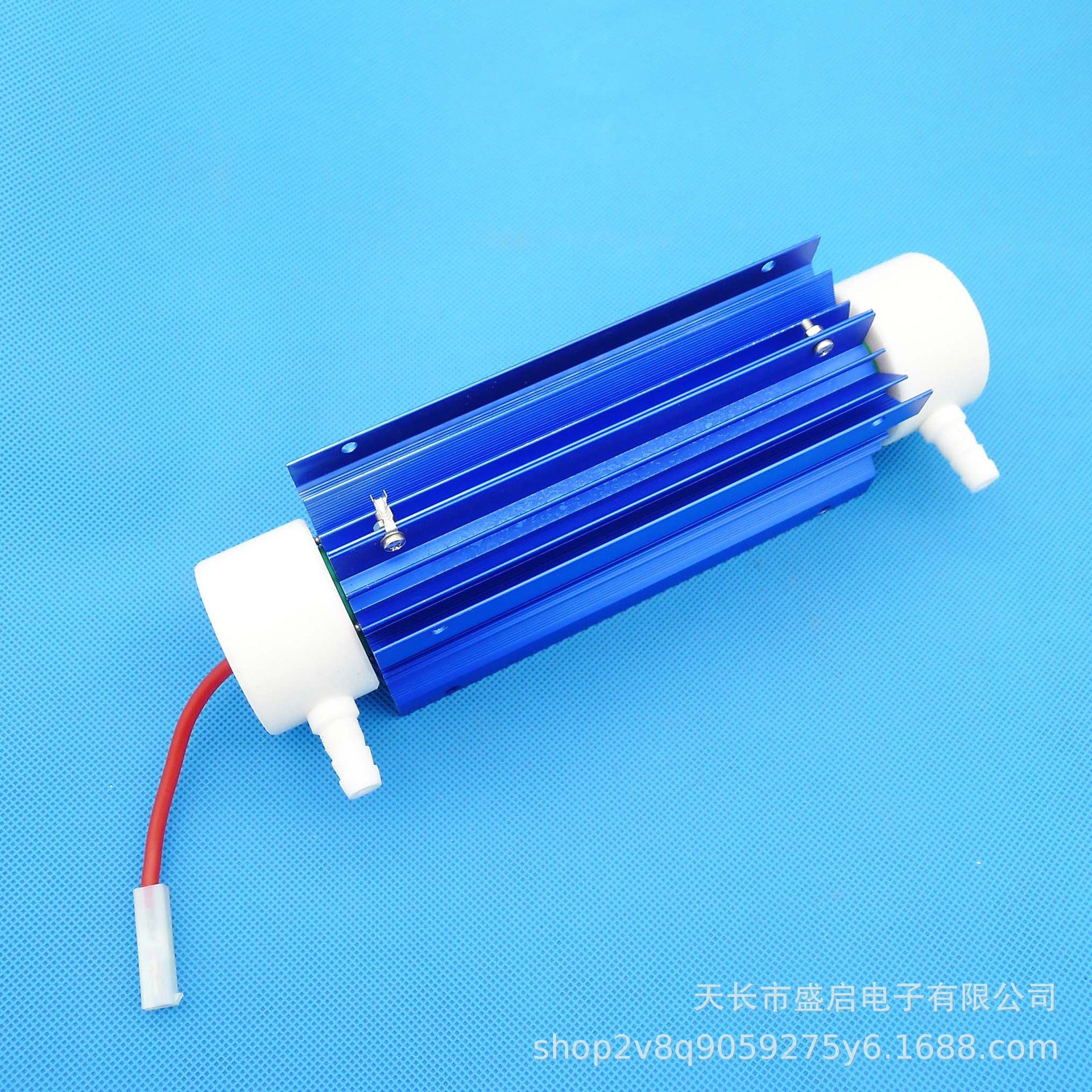 长寿命7g臭氧石英管高浓度厂家臭氧机配件水处理空气净化高压电源