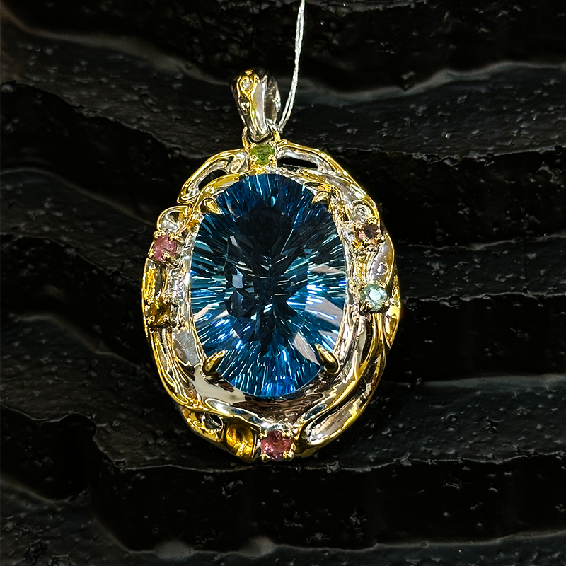 【可乐优选】托帕石吊坠集合    DP3081-5/DP3079-3