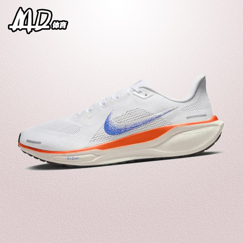 耐克男子跑步鞋舒适耐磨透气低帮