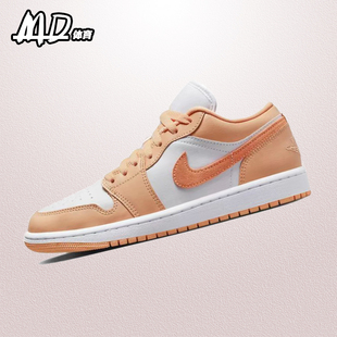 Jordan Low AJ1粉白女子低帮休闲板鞋 801 耐克NIKE DC0774 Air
