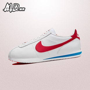 耐克NIKE Cortez 舒适百搭耐磨男女低帮休闲跑步鞋 FZ1347-100