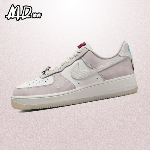 耐克NIKE Air Force 1 Low AF1空军一号米粉男女款板鞋FZ5066-111 - 封面