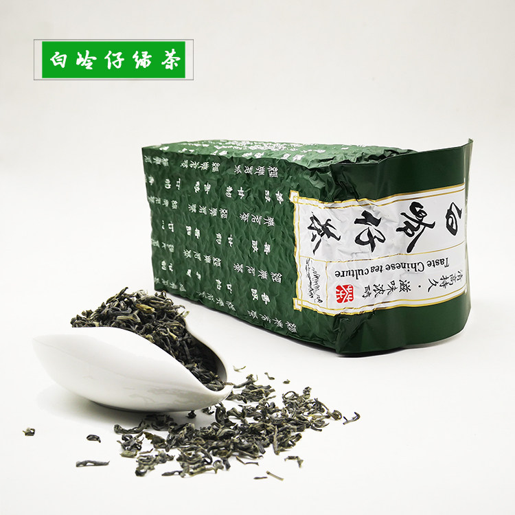 阳春特产河朗白岭仔茶凌霄神仙茶250克袋装绿茶半斤送朋友