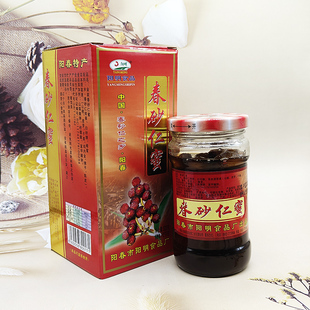 阳明320g盒装春砂仁蜜阳春特产蜂蜜泡沙仁仰渭玻璃瓶装