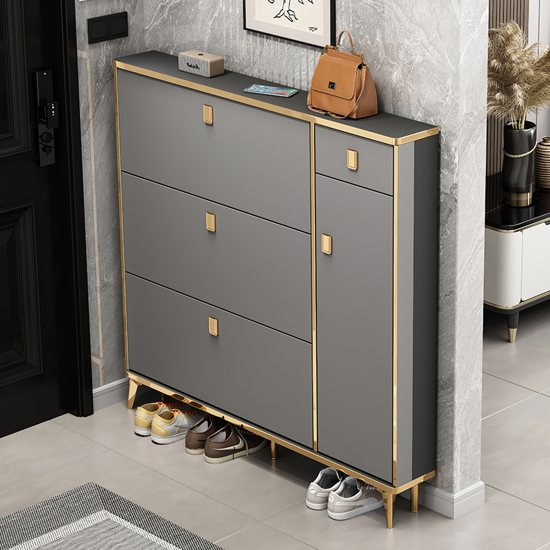 轻奢超薄翻斗鞋柜意式小户型带抽屉鞋架家用门口省空间大容量玄关,住宅家具,鞋柜,淘宝优惠券,粉丝福利购,淘宝优惠卷