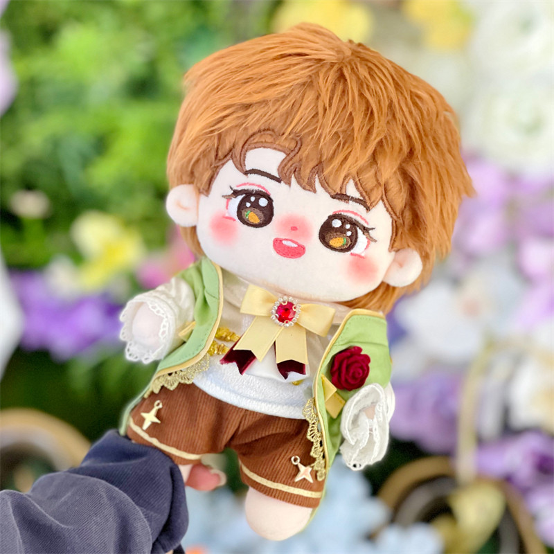 20cmTF王源棉花娃娃正品现货