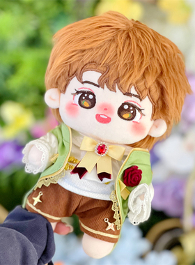 20cmTF组合王源棉花娃娃毛绒原创明星玩偶周边节日礼品现货正品