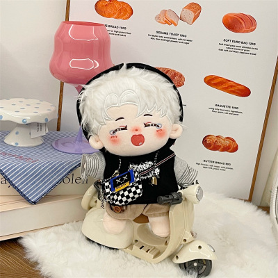 韩国SEVENTEEN权顺荣棉花娃娃