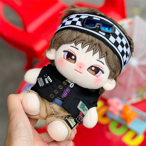 沈载伦棉花娃娃韩国可爱玩偶现货