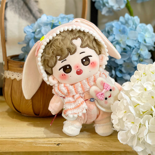 韩国NCT李马克棉花娃娃原创玩偶