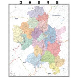 红花岗区市区域县市地图街道分布地区区域图办公室贴图挂图