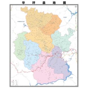 丽江市市区域县市地图街道分布地区区域图办公室贴图挂图