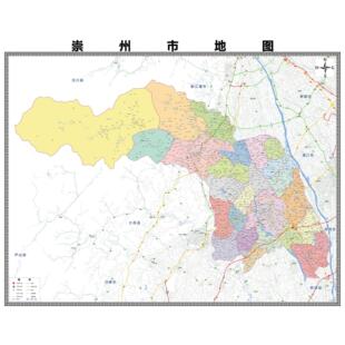 成华区区域县市地图街道分布地区区域图办公室贴图挂图
