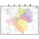 介休市市区域县市地图街道分布地区区域图办公室贴图挂图