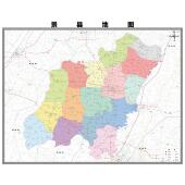 景县区域县市地图街道分布地区区域图办公室贴图挂图