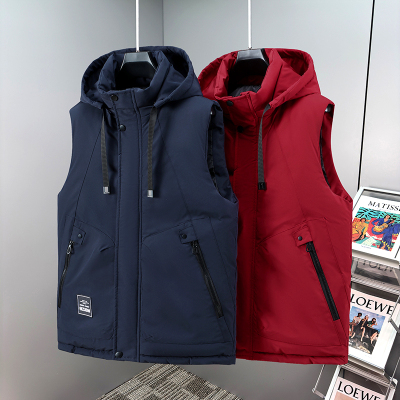 2025年新款棉马甲男款秋冬季保暖