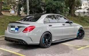 奔驰C级后唇 奔驰C改C63后唇 奔驰C级W205后唇 15-21奔驰C级后唇