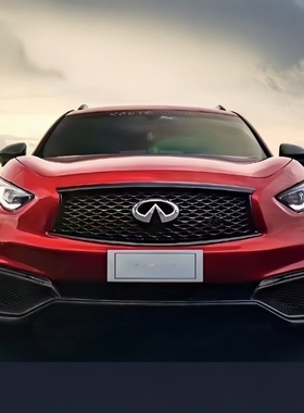 英菲尼迪FX35包围 英菲尼迪QX70包围 英菲尼迪QX70前杠 FX35前杠