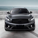 英菲尼迪FX35包围 英菲尼迪QX70 英菲尼迪QX70包围 FX35前包围