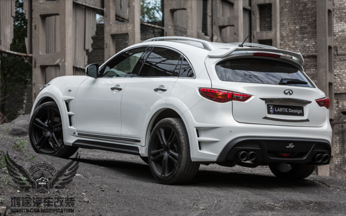英菲尼迪qx70尾翼 fx35碳纤尾翼 英菲尼迪qx70碳纤尾翼 fx35尾翼