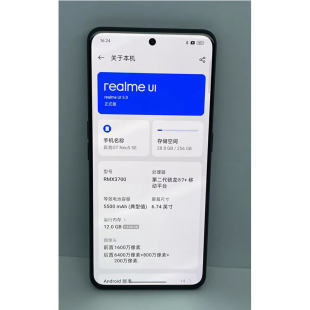 适用于真我GT Neo 5SE/RMX3700手机屏幕总成 内外显示液晶屏触摸