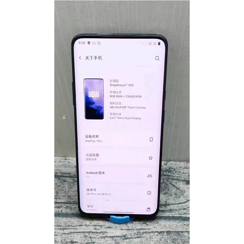 适用于一加7PRO/7TPRO手机屏幕总成 内外显示触摸屏 拆机