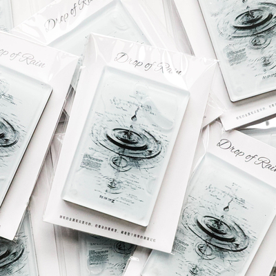 水瓶绿老头INFJ王一冷联名雨滴冰箱贴创意流麻潮玩解闷风装饰贴